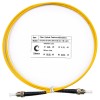 Шнур оптический FOP(s)-9-ST-ST-1m simplex ST-ST 9/125 sm 1м LSZH Cabeus 7389c
