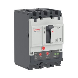 Выключатель автоматический 3P 100А 100кА pro MNX125M при AC415V расцепитель TMM YON MNX125M3PTMM0100