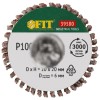 Диск лепестковый для дрели радиальный 20х20х6мм Р 100 FIT 39580