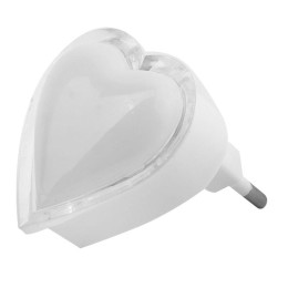 Светильник светодиодный ночник LED "Сердце" RGB NL-260 Camelion 15378