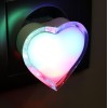 Светильник светодиодный ночник LED "Сердце" RGB NL-260 Camelion 15378