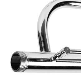 Полотенцесушитель Фокстрот 600х600 с полкой Royal Thermo НС-1204598