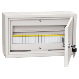 Корпус ЩРн-18 TITAN 3 265х440х120мм IP31 метал. бел. IEK MKM13-N-18-31-Z