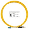 Шнур оптический FOP(s)-9-LC-FC-2m simplex LC-FC 9/125 sm 2м LSZH Cabeus 7512c