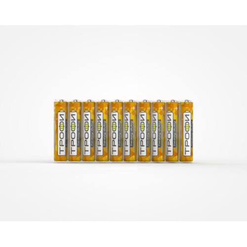 Элемент питания солевой AAA/R03 R03-10S CLASSIC HEAVY DUTY Zinc (уп.10шт) Трофи Б0042309