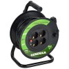 Удлинитель на катушке 4х20м 10А IP20 УК20 2P+PE 3х1 термозащита GENERICA WKP10-10-04-20-G