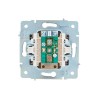 Розетка телевизионная оконечная TV СП ASTI IP20 механизм платина. LEZARD 7081-3588-130