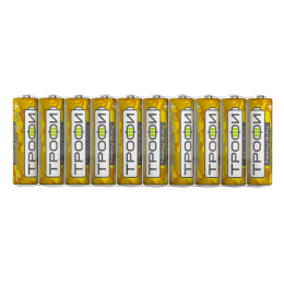 Элемент питания солевой AA/R6 R6-10S CLASSIC HEAVY DUTY Zinc (уп.10шт) Трофи Б0042310