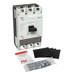 Выключатель автоматический 315А 100кА AV POWER-3/3 TR AVERES EKF mccb-33-315H-TR-av
