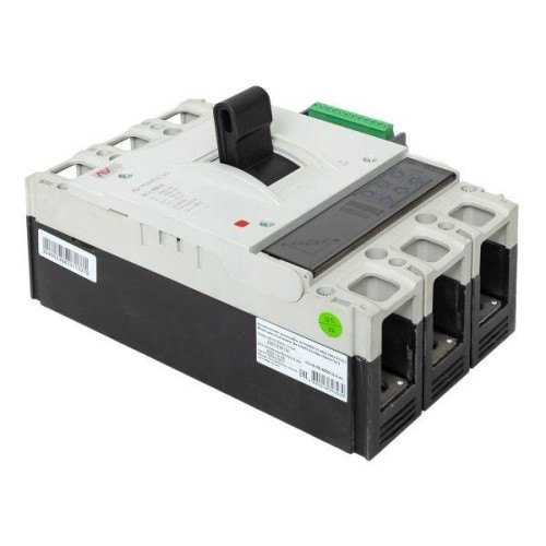Выключатель автоматический 400А 100кА AV POWER-3/3 ETU2.2 AVERES EKF mccb-33-400H-2.2-av