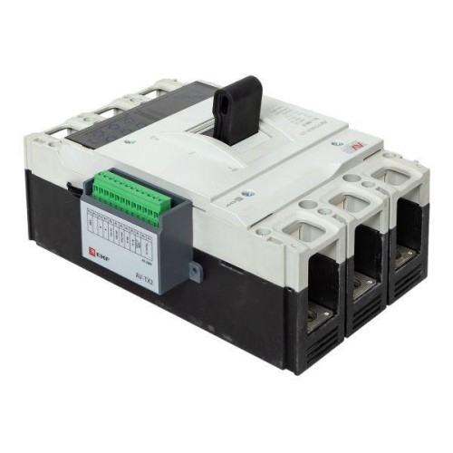Выключатель автоматический 400А 100кА AV POWER-3/3 ETU2.2 AVERES EKF mccb-33-400H-2.2-av