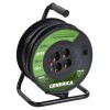 Удлинитель на катушке 4х50м 16А IP20 УК50 2P+PE 3х1.5 термозащита GENERICA WKP20-16-04-50-G