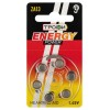 Элемент питания воздушно-цинковые для слухового аппарата ZA13-6BL ENERGY POWER Hearing Aid (блист.6ш