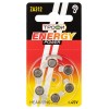 Элемент питания воздушно-цинковые для слухового аппарата ZA312-6BL ENERGY POWER Hearing Aid (блист.6