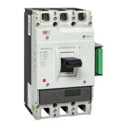 Выключатель автоматический 400А 100кА AV POWER-3/3 ETU6.2 AVERES EKF mccb-33-400H-6.2-av