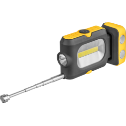 Фонарь аккумуляторный рабочий 14 083 NPT-W07-ACCU 1LED 1Вт + 1COB 3Вт аккум. 3.7В NAVIGATOR 14083