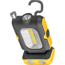 Фонарь аккумуляторный рабочий 14 083 NPT-W07-ACCU 1LED 1Вт + 1COB 3Вт аккум. 3.7В NAVIGATOR 14083