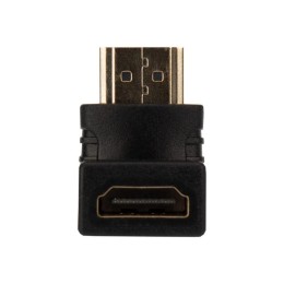 Переходник аудио гнездо HDMI - штекер HDMI угловой блист. Rexant 06-0176-A