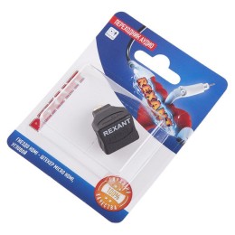 Переходник аудио гнездо HDMI - штекер micro HDMI угловой блист. Rexant 06-0177-A
