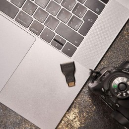 Переходник аудио гнездо HDMI - штекер mini HDMI блист. Rexant 06-0175-A