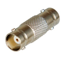 Переходник высокочастотный гнездо BNC - гнездо BNC блист. Rexant 06-0063-A