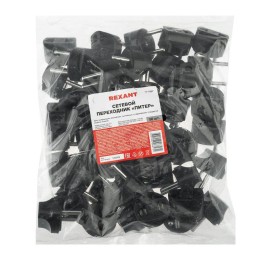 Переходник сетевой "ПИТЕР" черн. Rexant 11-1067