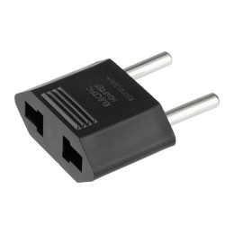 Переходник сетевой плоский "Тефаль" черн. Rexant 11-1042