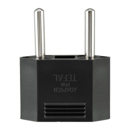 Переходник сетевой плоский "Тефаль" черн. Rexant 11-1042