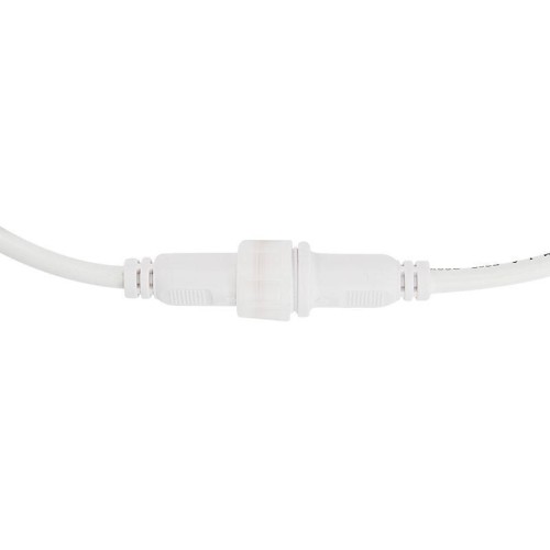 Кабель соединительный (2pin) герметичный (IP67) 2х1.0кв.мм 300В бел. Rexant 11-9820