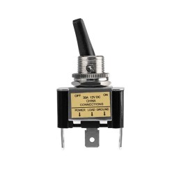 Тумблер 12В 30А (3c) ON-OFF 1п с красн. LED подсветкой (ASW-07D-2) блист. Rexant 06-0334-B