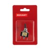 Тумблер 12В 30А (3c) ON-OFF 1п с красн. LED подсветкой (ASW-07D-2) блист. Rexant 06-0334-B