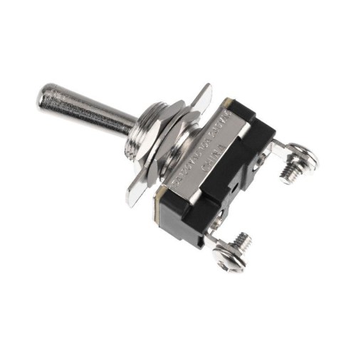 Тумблер 220В 10А (2c) ON-OFF 1п Mini (ASW-23) блист. Rexant 06-0330-A