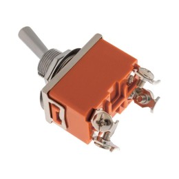 Тумблер 250В 15А (4c) ON-OFF 2п (KN-201) блист. Rexant 06-0326-B