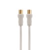 Шнур TV Plug - TV Jack 3м бел. Rexant 18-0004