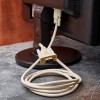 Шнур VGA Plug - VGA Plug 1.8м сер. Rexant 17-5503-4