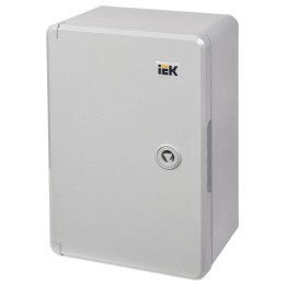 Корпус ЩМПп 300х200х130 УХЛ1 IP65 пластик. IEK MKP93-N-302013-65