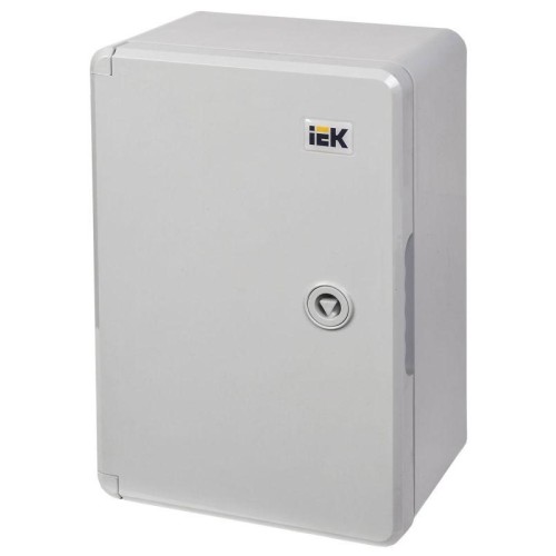 Корпус ЩМПп 300х200х130 УХЛ1 IP65 пластик. IEK MKP93-N-302013-65