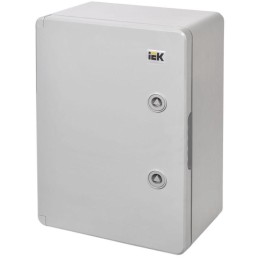Корпус ЩМПп 350х250х150 УХЛ1 IP65 пластик. IEK MKP93-N-352515-65