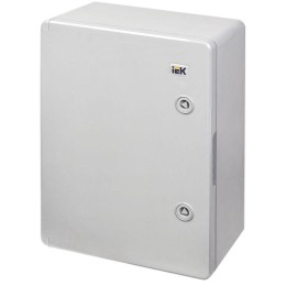 Корпус ЩМПп 400х300х170 УХЛ1 IP65 пластик. IEK MKP93-N-403017-65