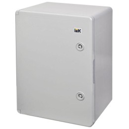 Корпус ЩМПп 400х300х220 УХЛ1 IP65 пластик. IEK MKP93-N-403022-65