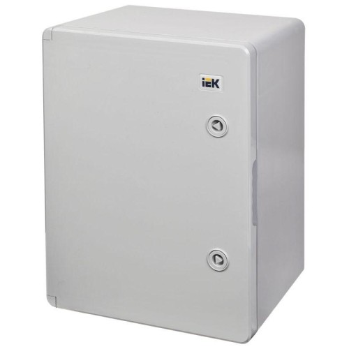 Корпус ЩМПп 400х300х220 УХЛ1 IP65 пластик. IEK MKP93-N-403022-65