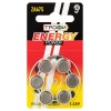 Элемент питания воздушно-цинковые для слухового аппарата ZA675-6BL HEARNING AID ENERGY POWER (блист.