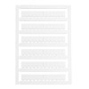 Маркировка Ш=6 мм для лазерной печати OptiClip MC6 КЭАЗ 332724