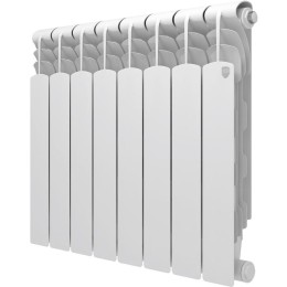 Радиатор биметал. Revolution Bimetall 500 2.0-8 секц. RTRB250008 Royal Thermo НС-1295119