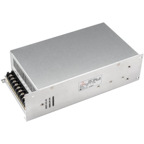 Arlight Блок питания HTS-600M-48 (48V, 12.5A, 600W) (IP20 Сетка, 3 года)