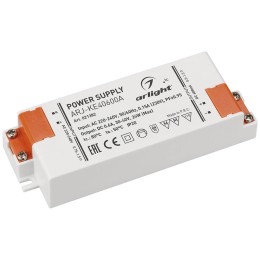Arlight Блок питания ARJ-KE40600A (24W, 600mA, PFC) (IP20 Пластик, 5 лет)