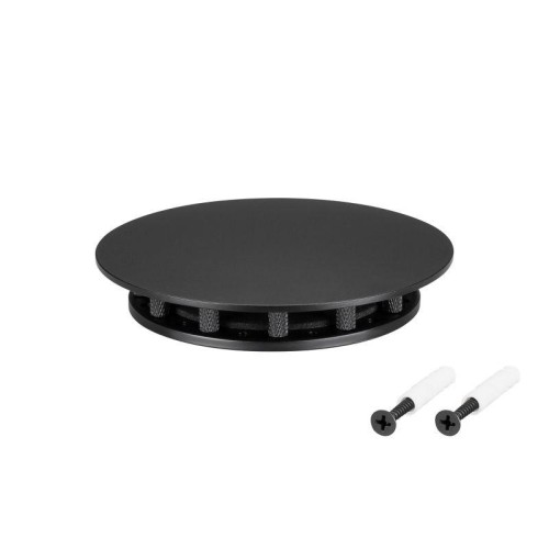 Крепление MOONLIGHT-BASE-ROUND-D13-S Black металл Arlight 045692