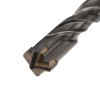 Бур по бетону 10х110мм крестовая пластина SDS PLUS Kranz KR-91-0819