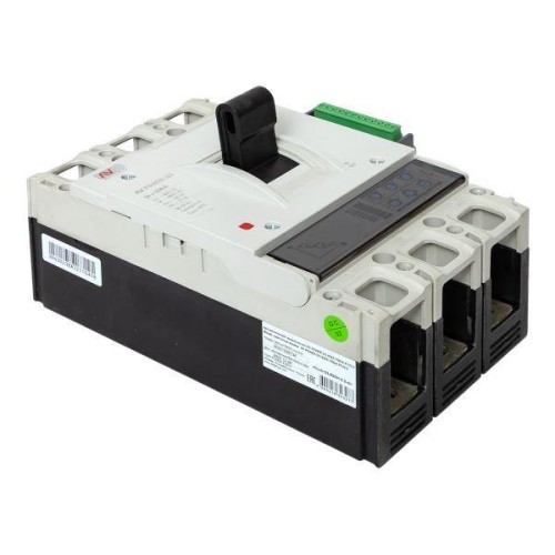 Выключатель автоматический 630А 100кА AV POWER-3/3 ETU2.2 AVERES EKF mccb-33-630H-2.2-av