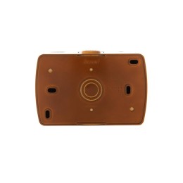 Розетка 2-м ОП Nata 16А IP20 без заземл. керамика сосна LEZARD 710-0800-128